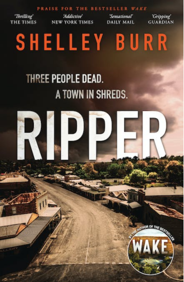 Ripper by Shelley Burr