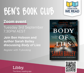 Body of Lies by Sarah Bailey
