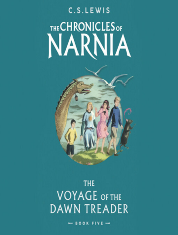 The voyage of the Dawn Treader by C. S. Lewis